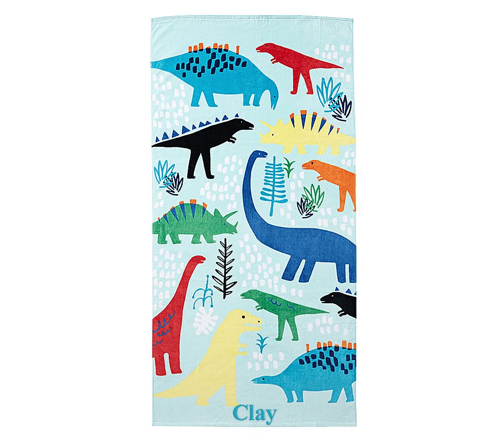 Dinosaur Beach Towel